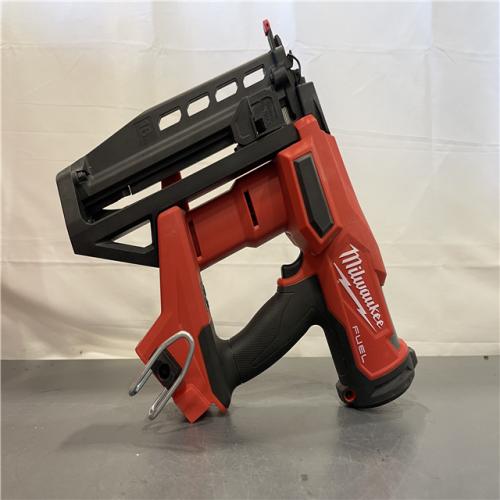 AS-IS - MILWAUKEE M18 FUEL 18V 16GAUGE STRAIGHT FINISH NAILER