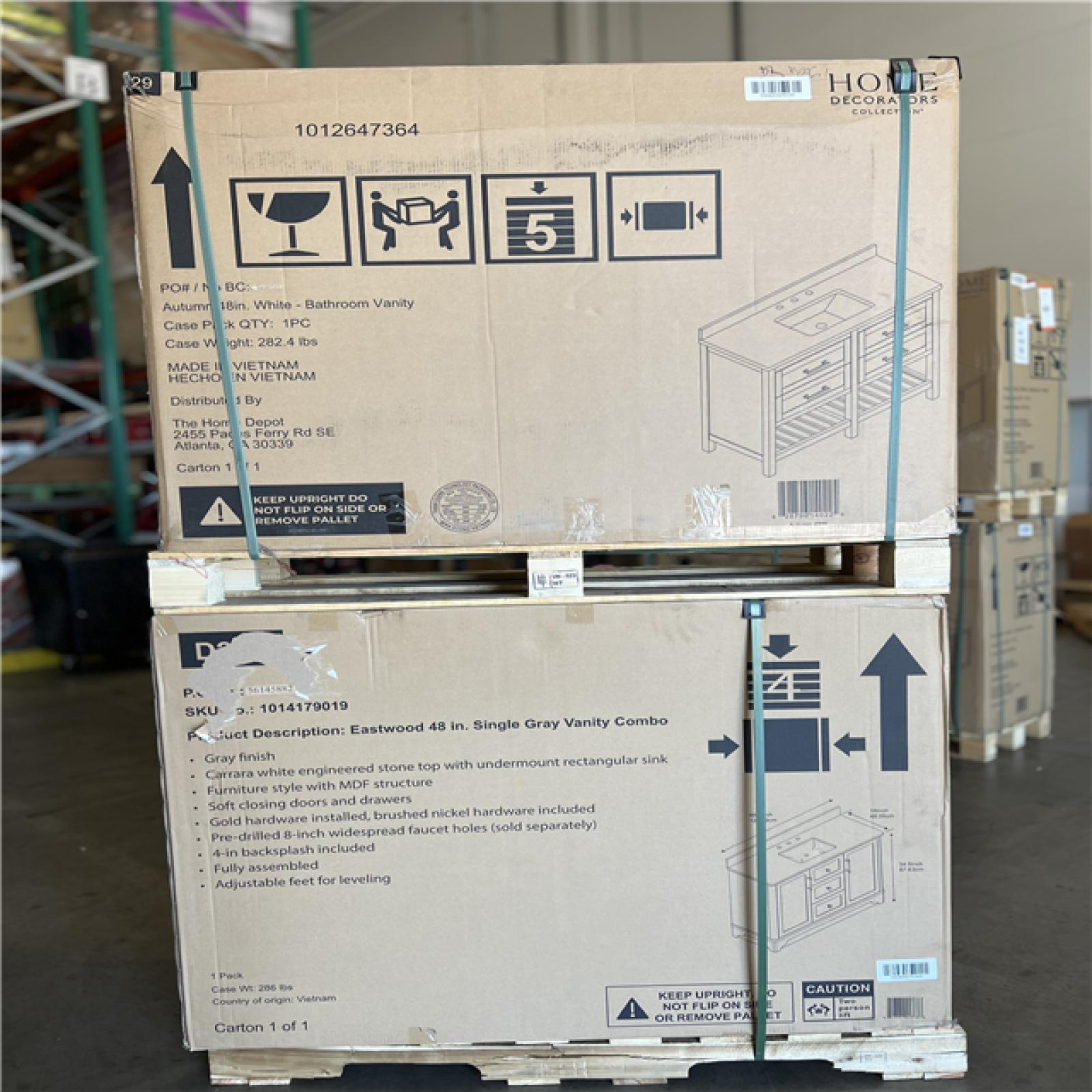 DALLAS LOCATION - AS-IS HOME IMPROVEMENT PALLET