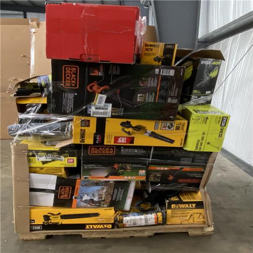 Houston Location AS IS - Tool Pallet