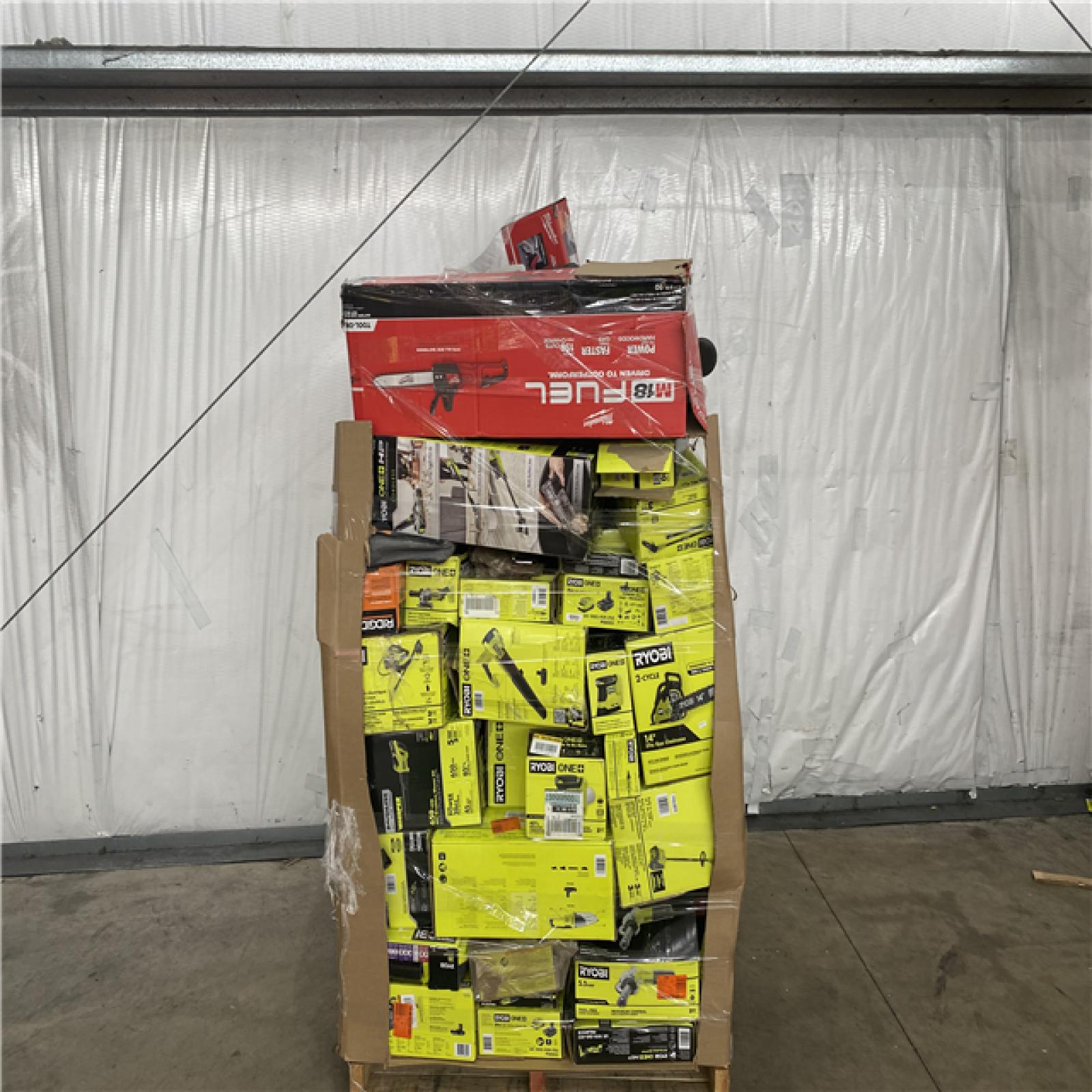 Houston Location AS IS - Tool Pallet