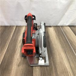 AS-IS Milwaukee 18V Lithium-Ion Brushless Cordless 7-1/4 in. Circular Saw (Tool-Only)
