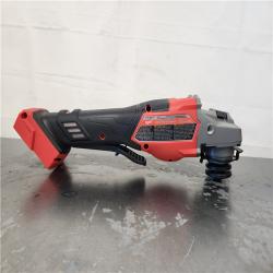 AS-IS- Milwaukee M18 FUEL 4-1/2-6 Cordless Braking Grinder  Paddle Switch (Tool-Only)