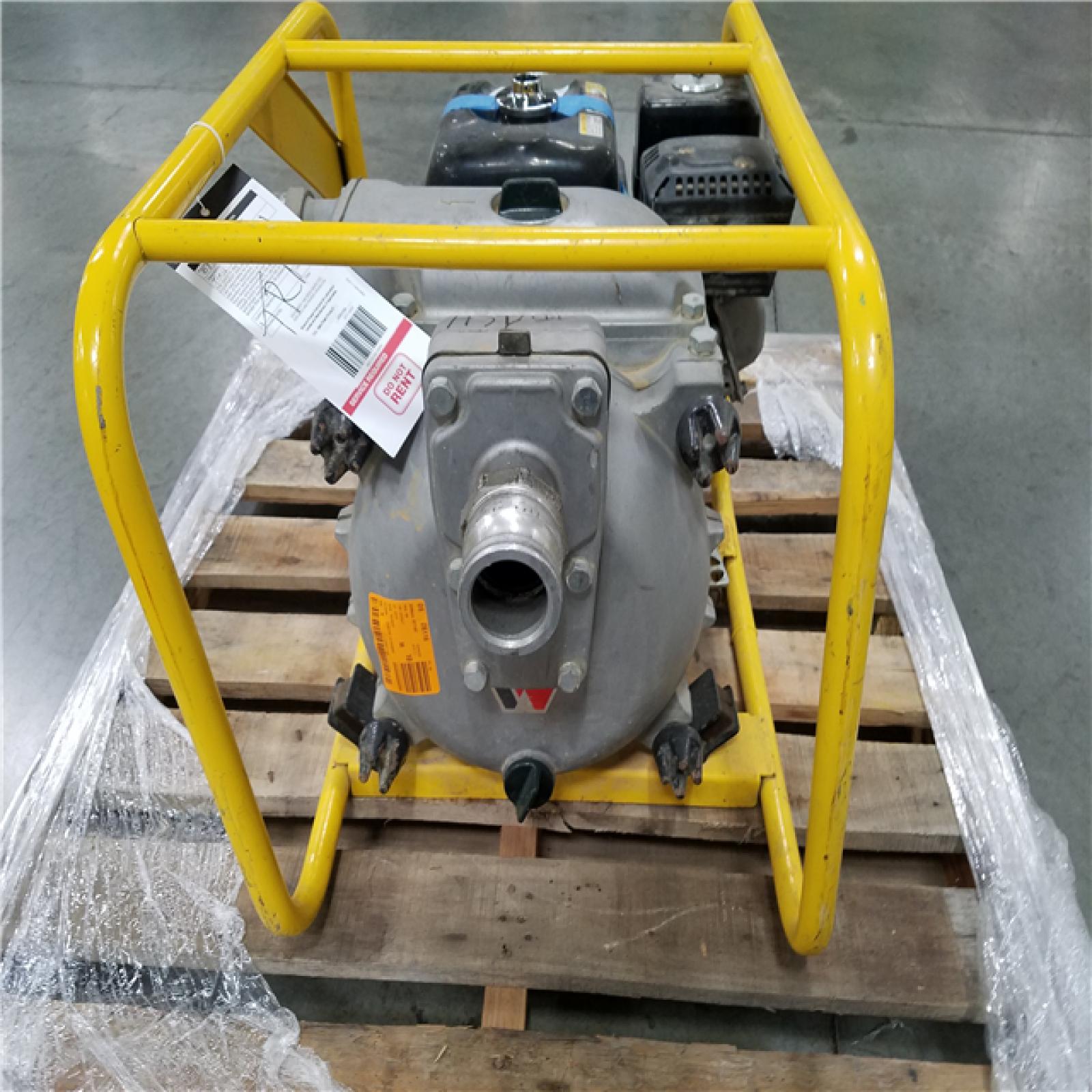 CALIFORNIA AS-IS OUTDOOR POWER EQUIPMENT