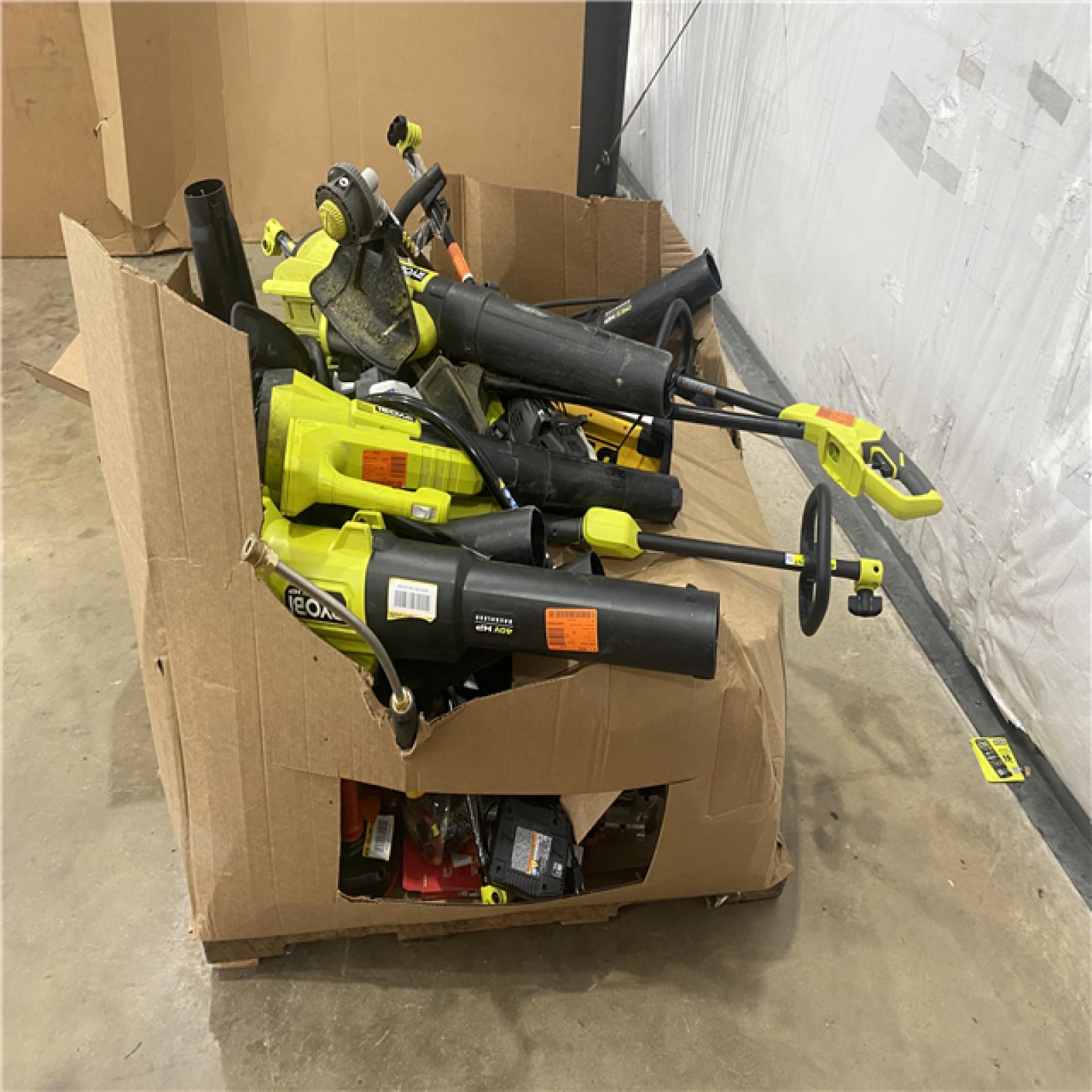 Houston Location - AS-IS Tool Pallet