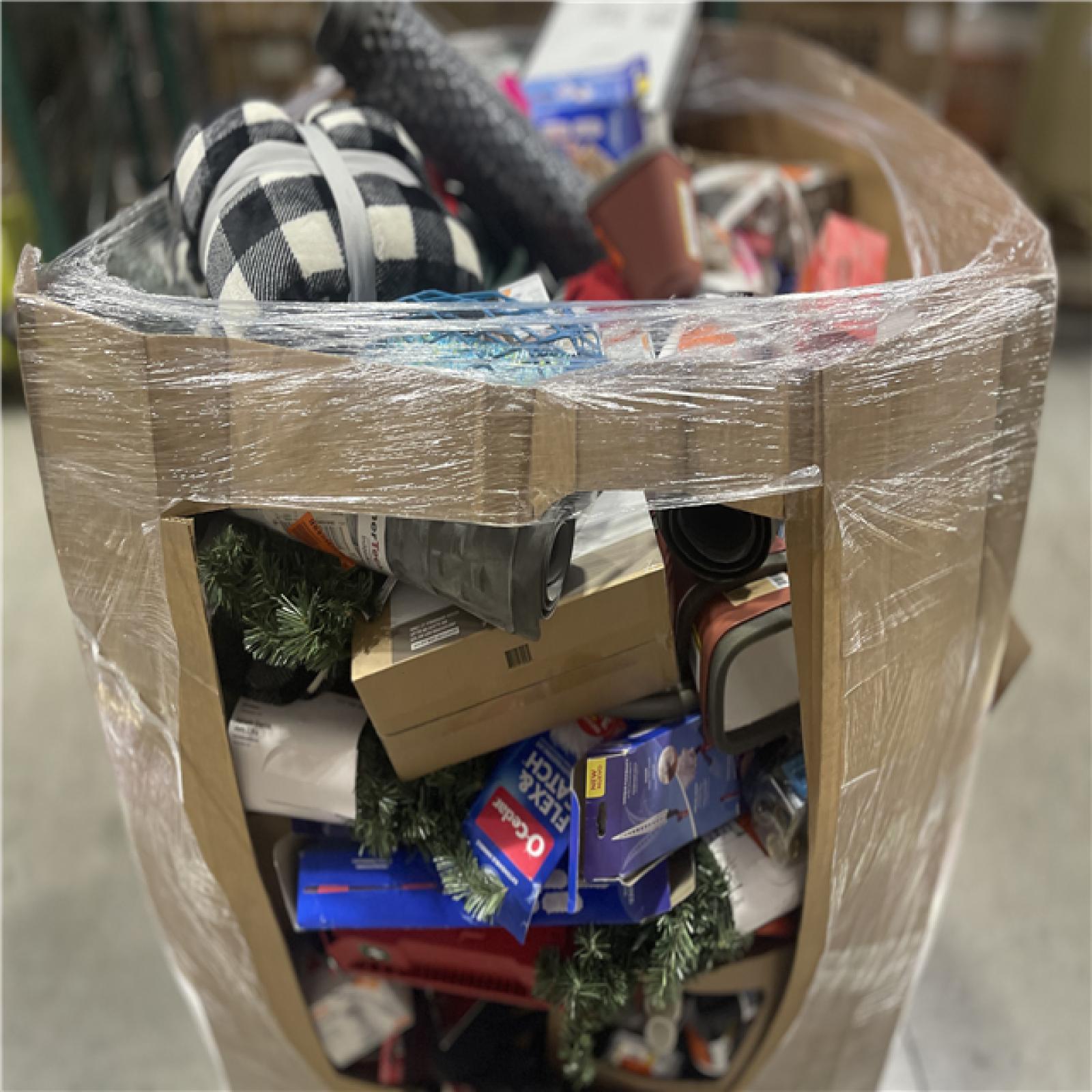 DALLAS LOCATION - AS-IS MONSTER TURBO PALLET