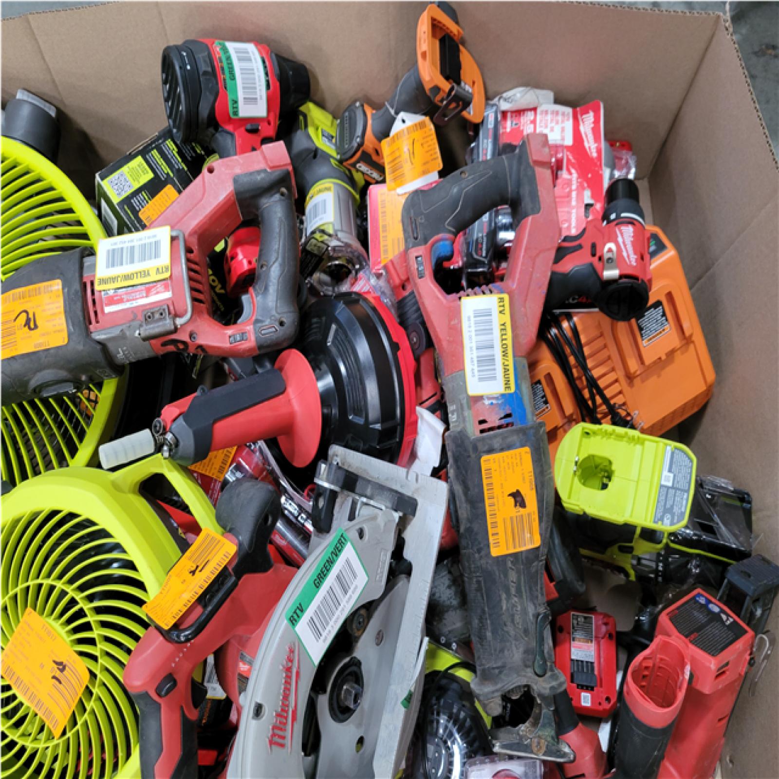 CALIFORNIA AS-IS TOOL PALLET