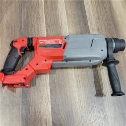 AS-IS MILWAUKE M18 FUEL ONE-KEY 18V Lithium-Ion Brushless Cordless 1-1/4 in. SDS-Plus D-Handle Rotary Hammer (Tool-Only)