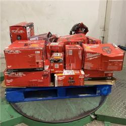 Dallas Location - As-Is MILWAUKEE Tool Pallet