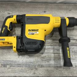AS-IS DEWALT FLEXVOLT 60V MAX Lithium-Ion Brushless Cordless 1-3/4 in. SDS MAX Combination Rotary Hammer (Tool Only)