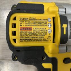 AS-IS DeWalt 18v XR Cordless High Power Combi Hammer Drill