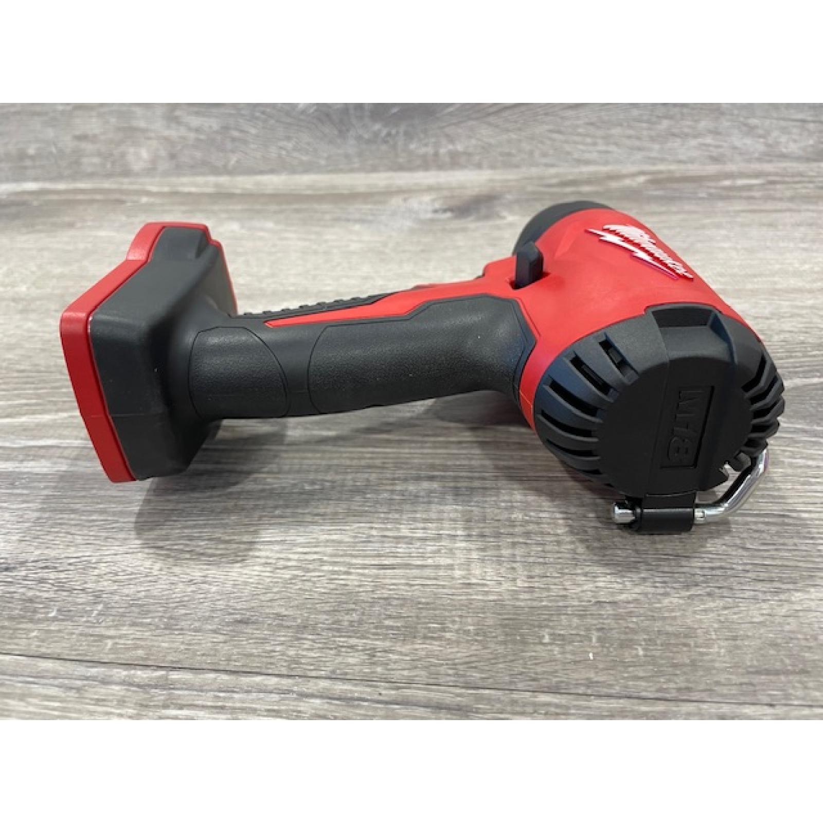 AS-IS Milwaukee 18V Lithium-Ion Cordless Compact Heat Gun (Tool-Only)