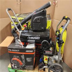 CALIFORNIA AS-IS OUT DOOR POWER EQUIPMENT
