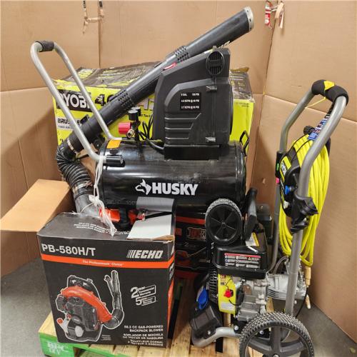 CALIFORNIA AS-IS OUT DOOR POWER EQUIPMENT