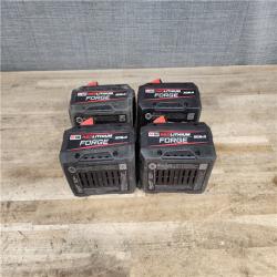 HOUSTON LOCATION - AS-IS MILWAUKEE FORGE BATTERY PACK QTY - 4