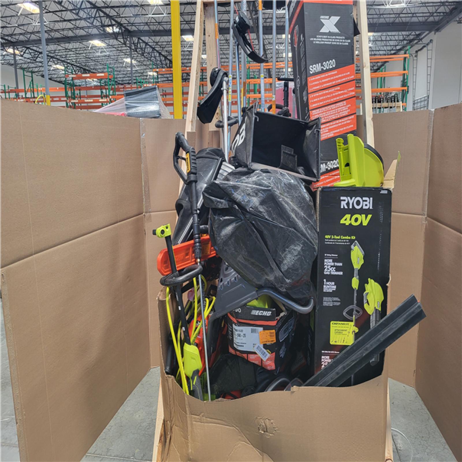 CALIFORNIA AS-IS OUTDOOR POWER EQUIPMENT
