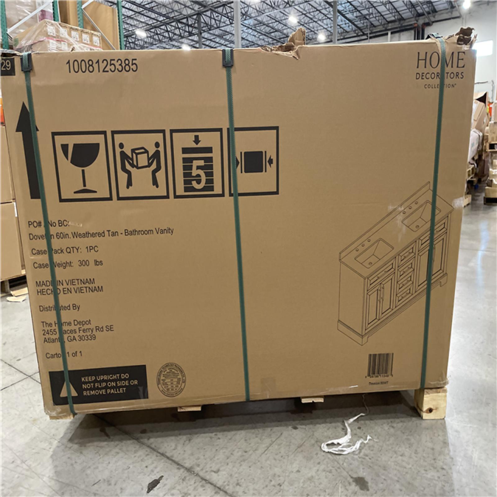 DALLAS LOCATION - AS-IS HOME IMPROVEMENT PALLET