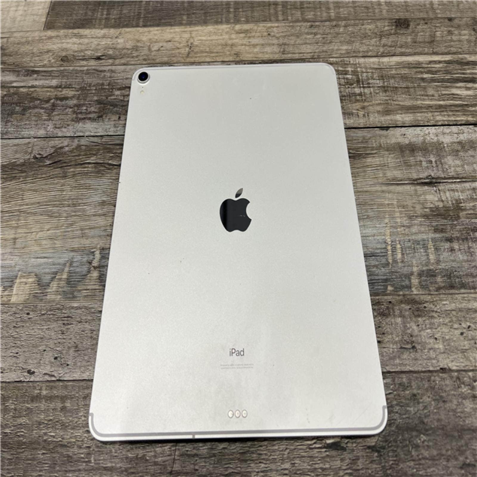 AS-IS Apple iPad Pro 12.9 Tablet 64Gb Wifi - LTE - Space Gray (MTHN2LL/a)