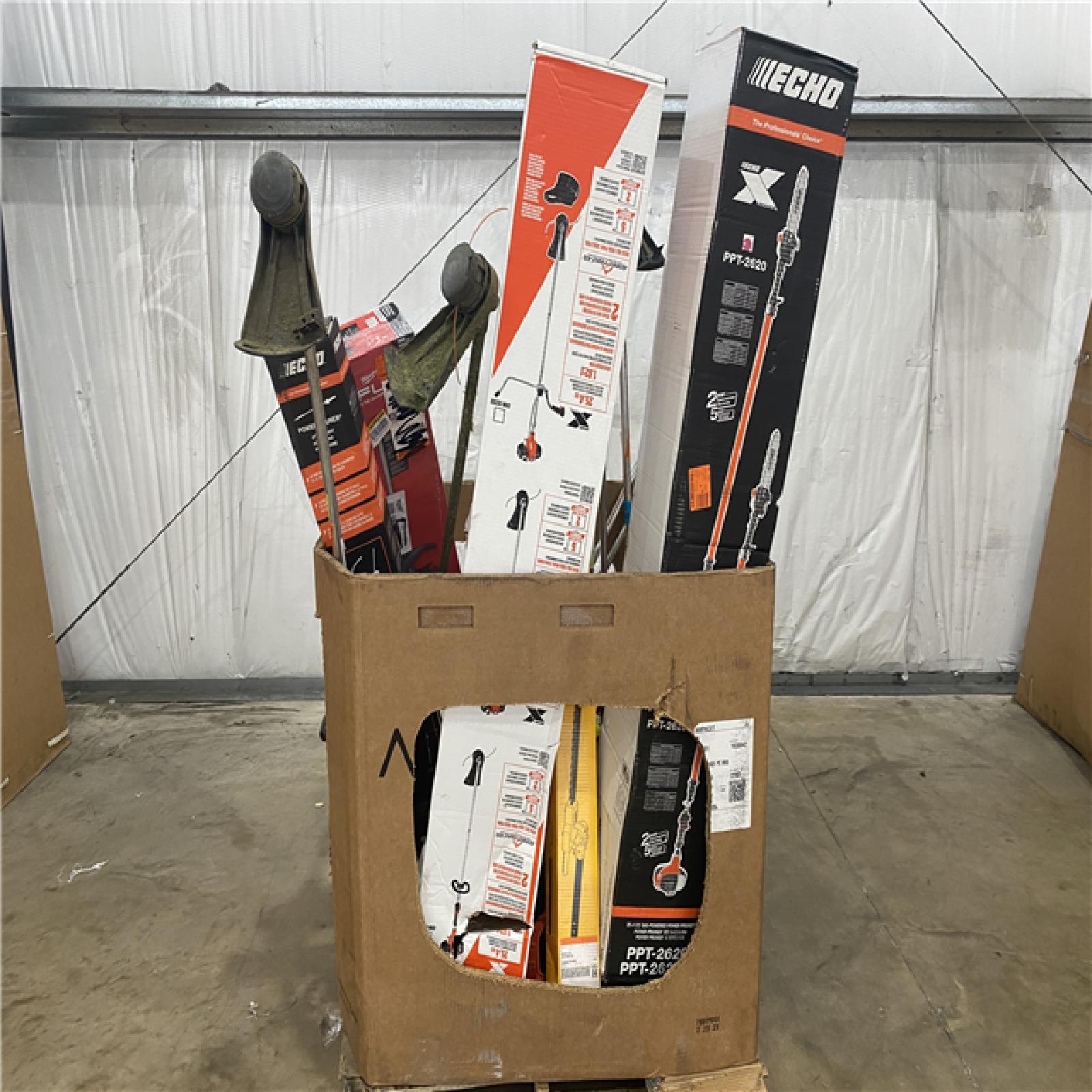 Houston Location - AS-IS Outdoor Power Equipment