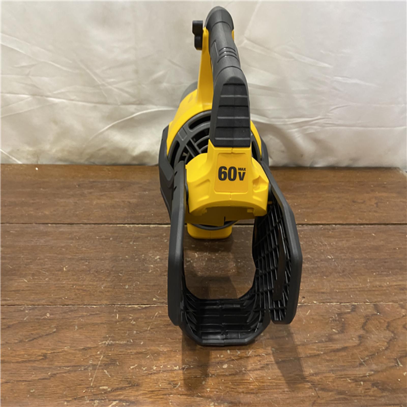 AS-IS DEWALT Brushless Cordless Battery Powered Axial Leaf Blower (Tool Only)