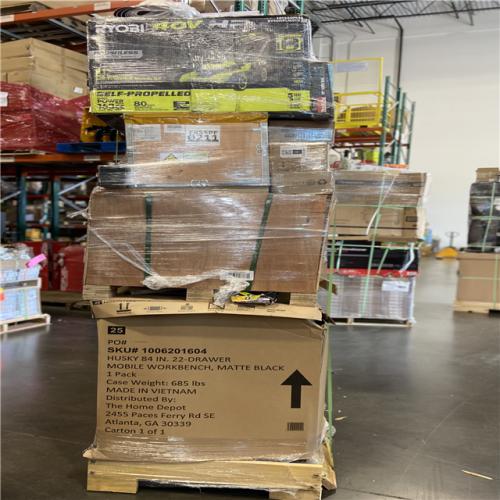 DALLAS LOCATION - AS-IS HOME IMPROVEMENT PALLET