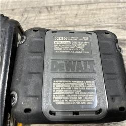 AS-IS DEWALT 20V MAX Lithium-Ion Starter Kit with 4.0 Ah and 5.0 Ah Batteries and Charger