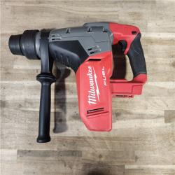 HOUSTON LOCATION - AS-IS Milwaukee FUEL 18V Lithium-Ion Brushless Cordless 1-9/16 in. SDS-Max Rotary Hammer (Tool-Only)