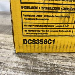 NEW - DEWALT 20V MAX XR Cordless Brushless 3-Speed Oscillating Multi Tool Kit