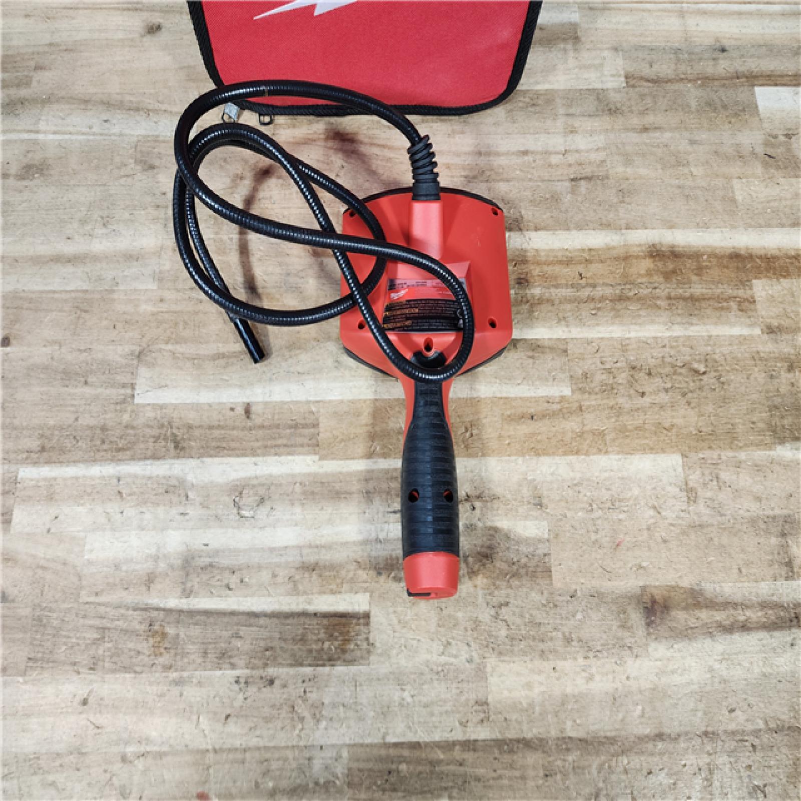 HOUSTON LOCATION - AS - IS Milwaukee M- Spector 4 ft. Inspection Sewer Camera Scope