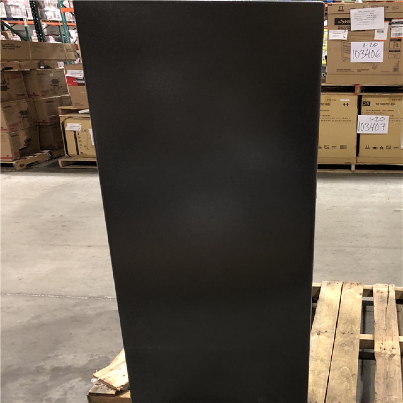 DALLAS LOCATION - LIBERTY SAFE Federal 48-Gun 75-Min fire rating EMP E-Lock  60.5 in. H x 42 in. W x 22 in. D  Gray Marble Gun Safe