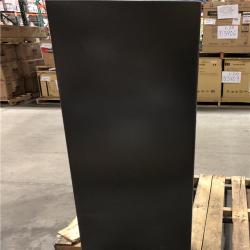 DALLAS LOCATION - LIBERTY SAFE Federal 48-Gun 75-Min fire rating EMP E-Lock  60.5 in. H x 42 in. W x 22 in. D  Gray Marble Gun Safe