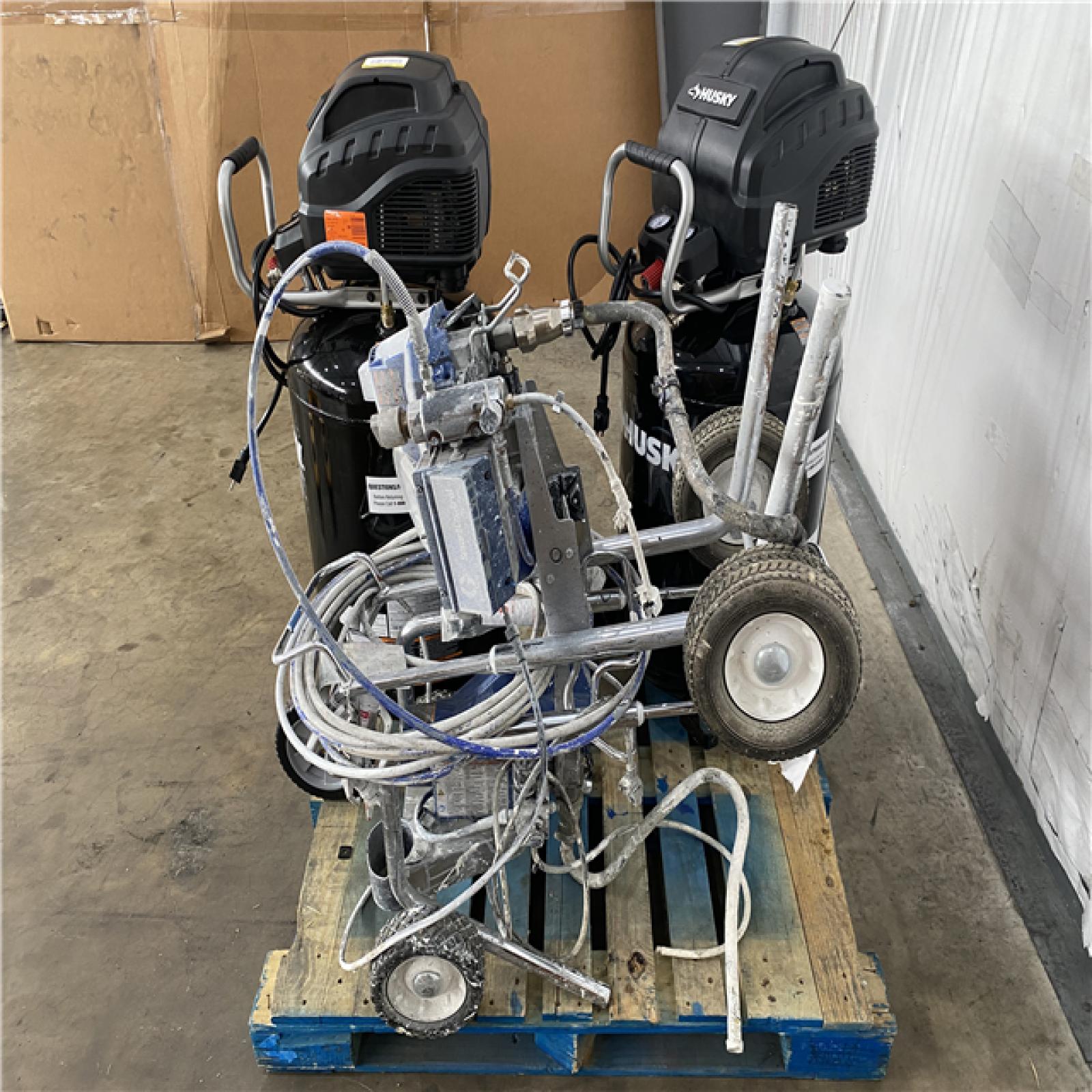 Houston Location AS IS - Outdoor Power Equipment