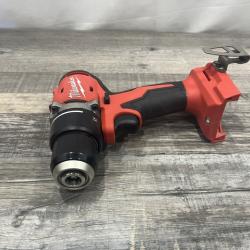 AS-IS Milwaukee 18V Lithium-Ion Brushless Cordless 1/2 in. Compact Drill/Driver with kit