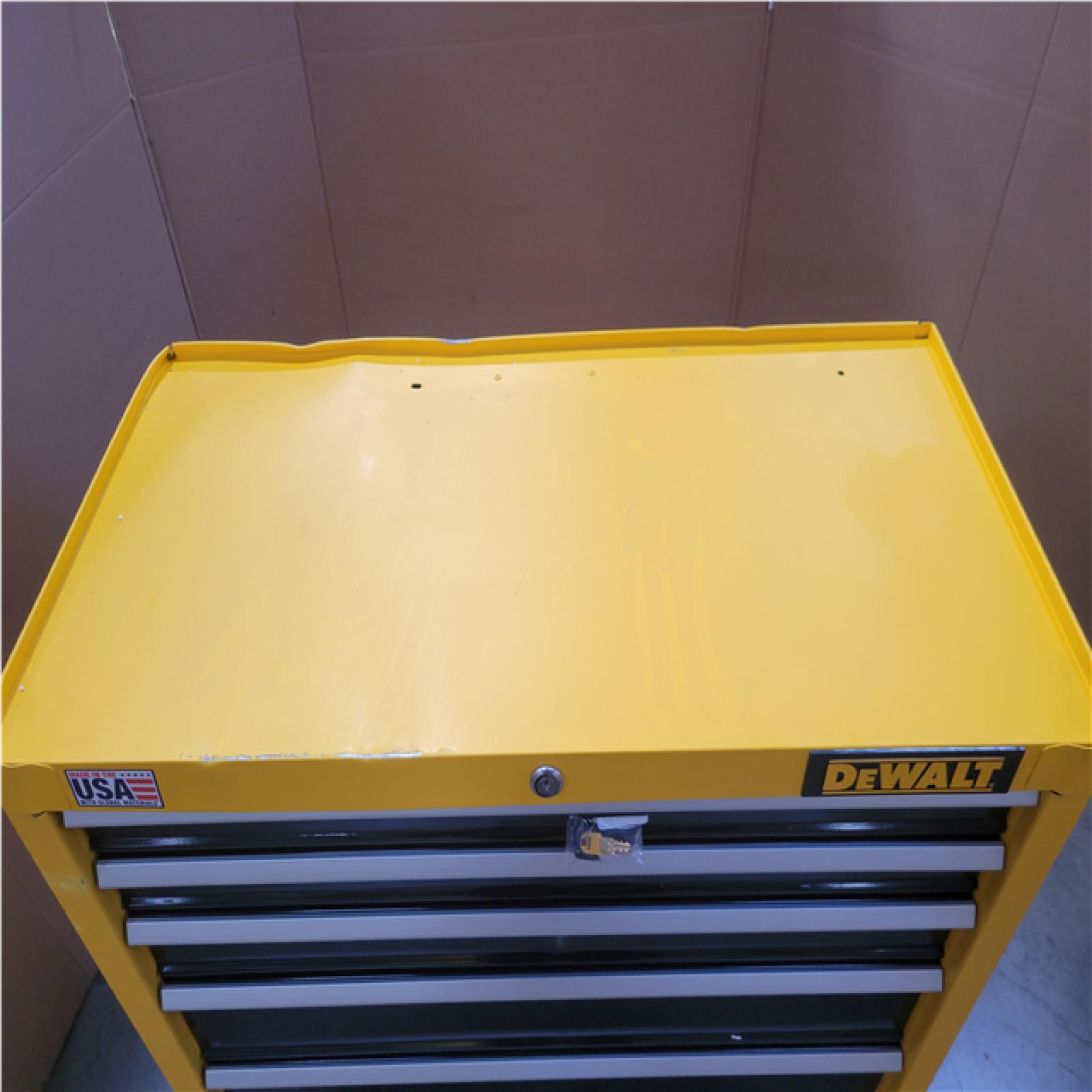CALIFORNIA AS-IS DEWALT TOOL BOX