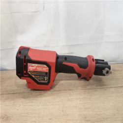 AS-IS- MILWAUKEE M18 Short Throw Press Tool Kit with PEX Crimp Jaws