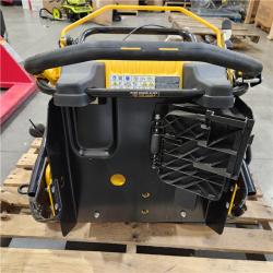 DEWALT 28 in. 224cc E-GOV Engine 3-in-1 Gas RWD Self-Propelled Lawn Mower with High Rear Wheels