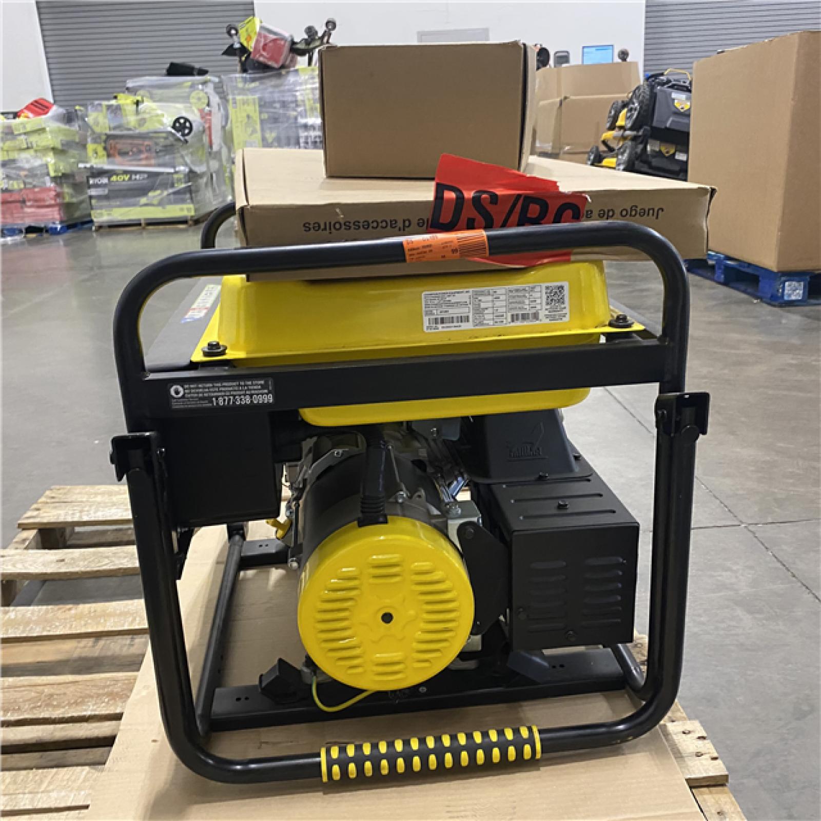Dallas Location - As-Is Champion Power Equipment 7850/6250-Watt Fuel Portable Generator