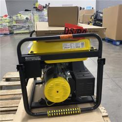 Dallas Location - As-Is Champion Power Equipment 7850/6250-Watt Fuel Portable Generator