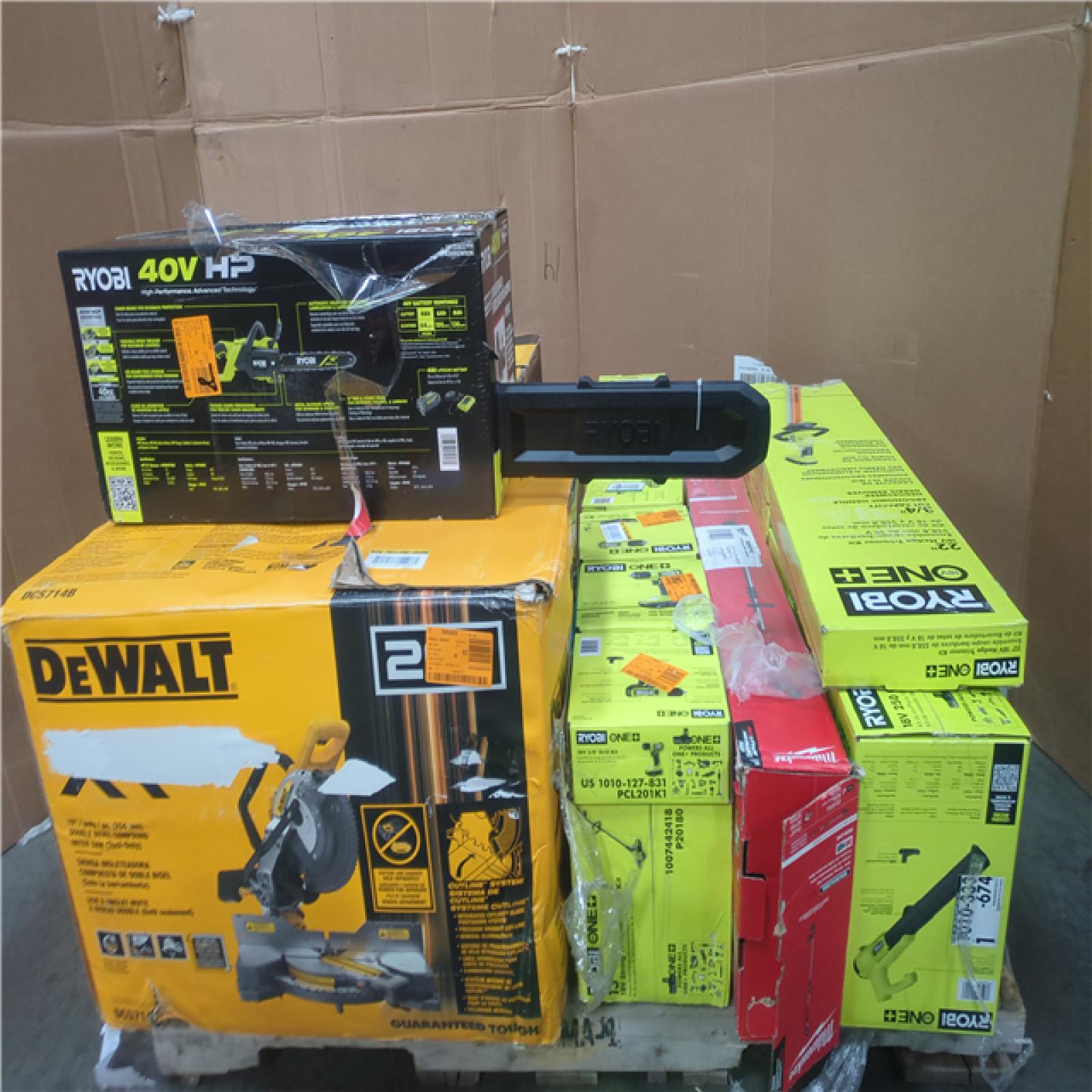 PHOENIX AS-IS TOOL PALLET