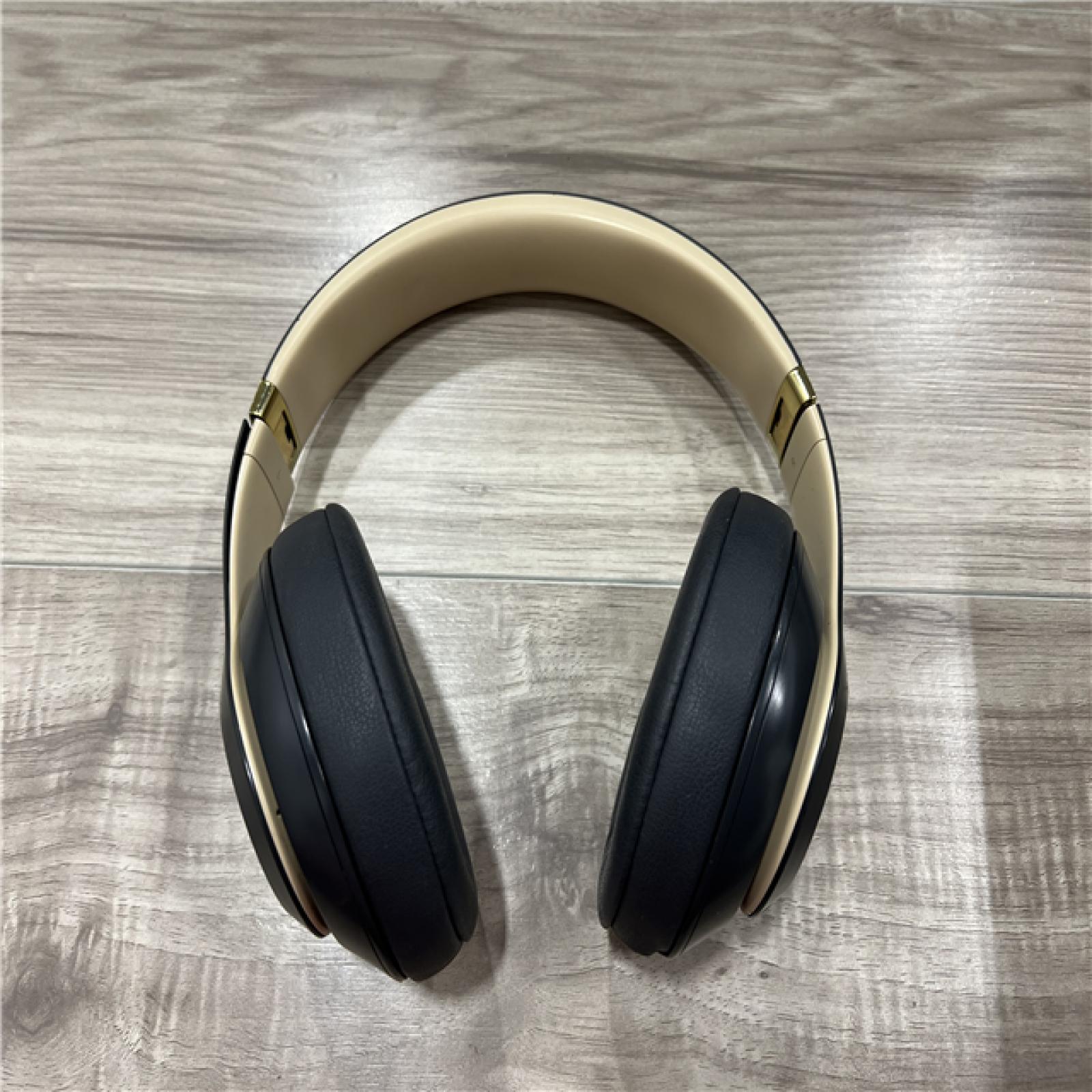 AS-IS Beats by Dr. Dre Beats Studio3 Wireless Over-Ear Headphones  Shadow Gray