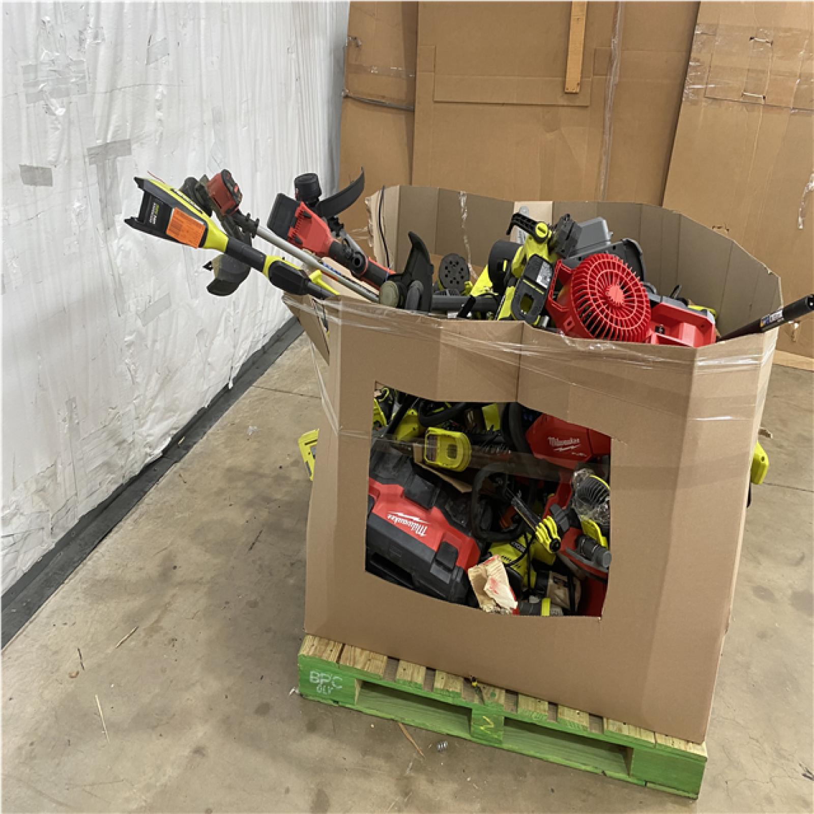 Houston Location - AS-IS Tool Pallet