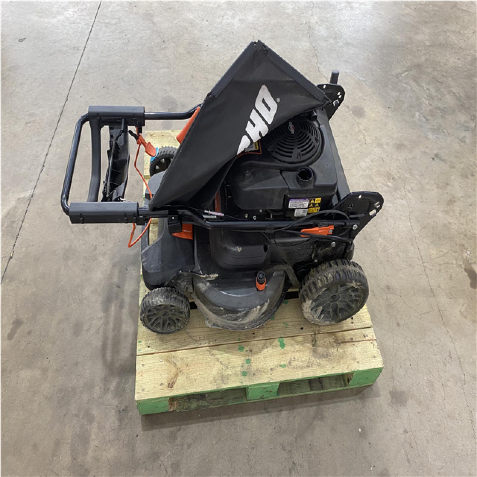 Houston Location - AS-IS Outdoor Power Equipment ECHO LAWN MOWER 30 INCH STEEL DECK