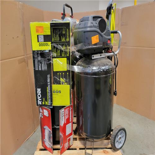 CALIFORNIA AS-IS OUTDOOR POWER EQUIPMENT