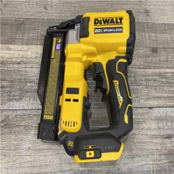 AS-IS DEWALT ATOMIC 20V MAX Lithium Ion Cordless 23 Gauge Pin Nailer Kit
