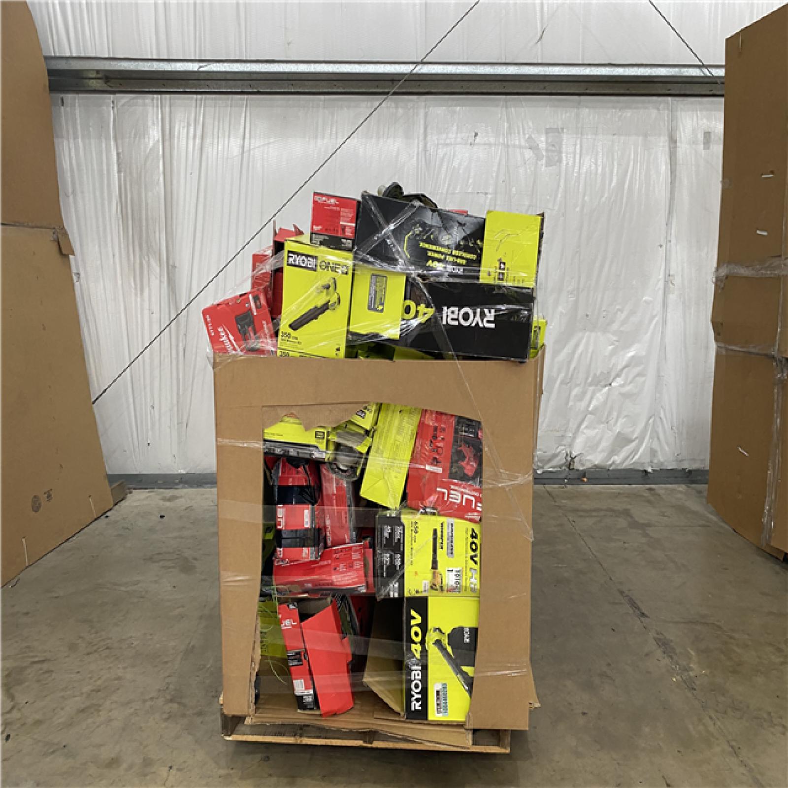 Houston Location AS IS - Tool Pallet