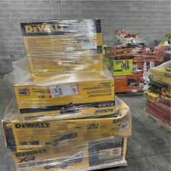 Pittston Location As-IS Power Tools Partial Truckload (15 Pallets) 6956-A