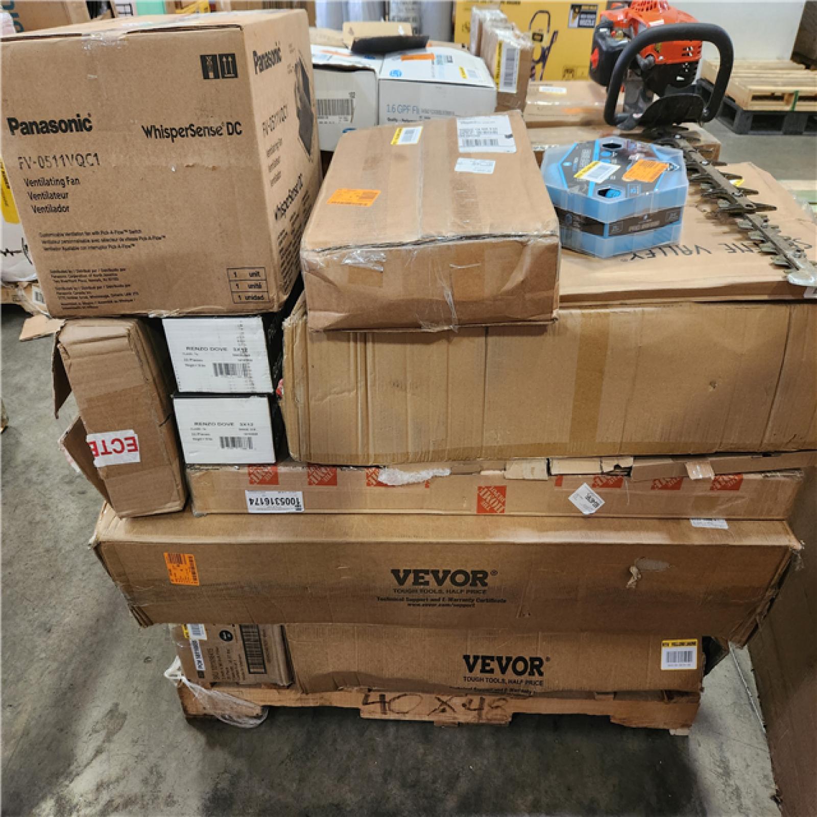 Phoenix AS-IS Monster Turbo Pallet