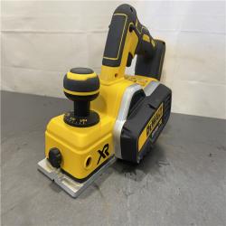 AS-IS - DEWALT 20V MAX XR Cordless Brushless 3-1/4 in. Planer