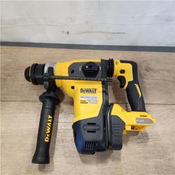 AS-IS- DeWalt 60V MAX 1-1/4 in. Brushless Cordless SDS PLUS Rotary Hammer (Tool Only)