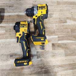 HOUSTON LOCATION - AS-IS DEWALT 2 TOOL COMBO KIT W/ (2) BATTERY & CHARGER