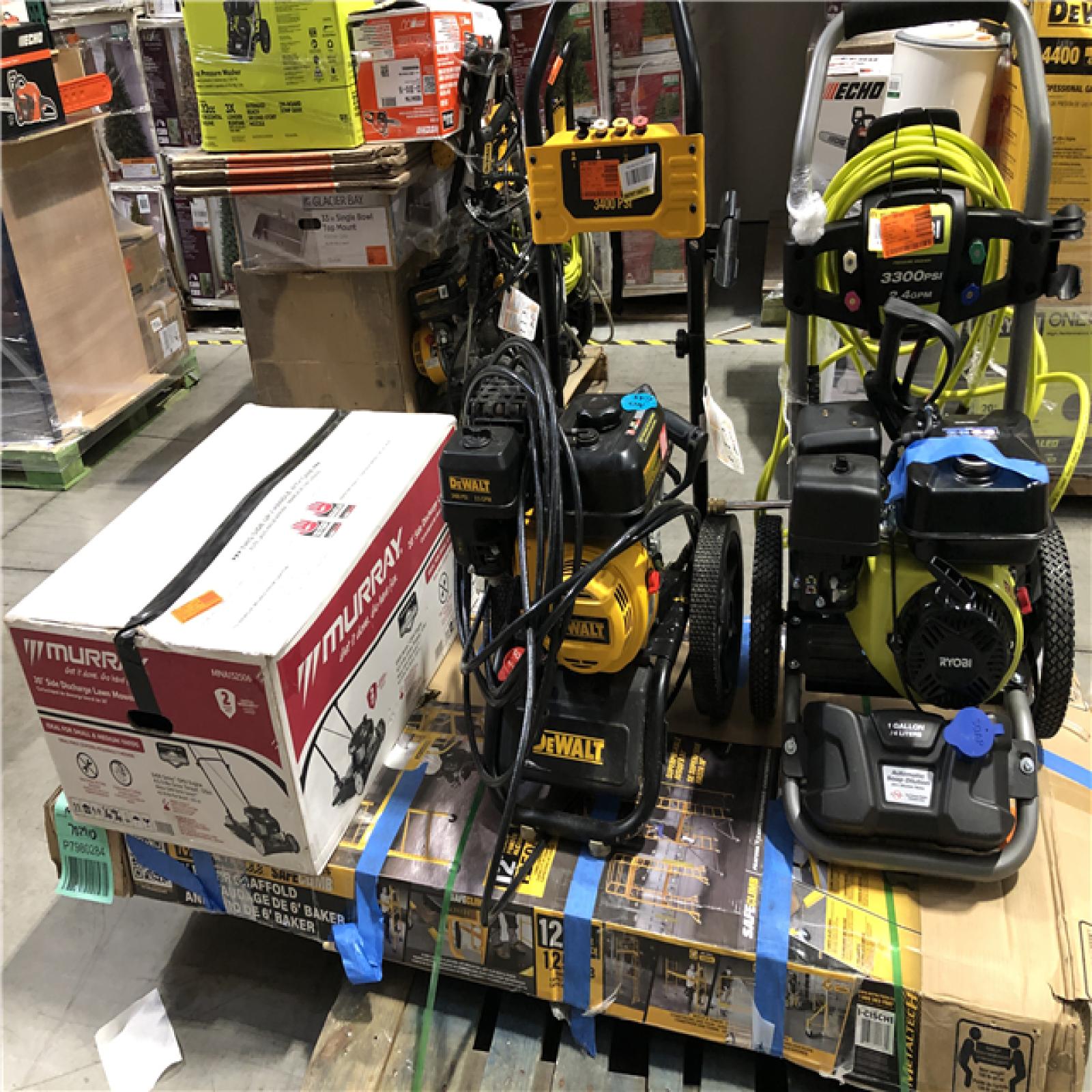 DALLAS LOCATION - AS-IS MONSTER TURBO